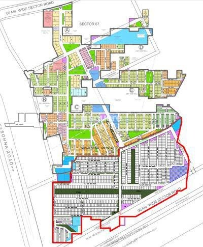 Ansal API Versalia Master Plan 1