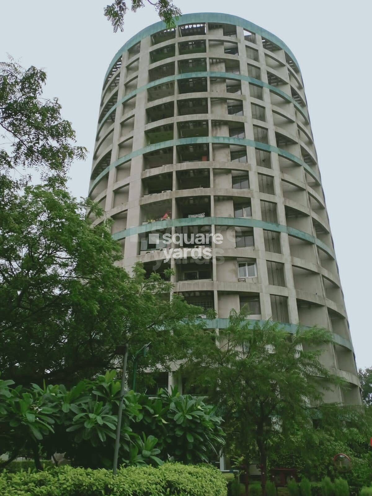 Ansal Celebrity Suites Tower View