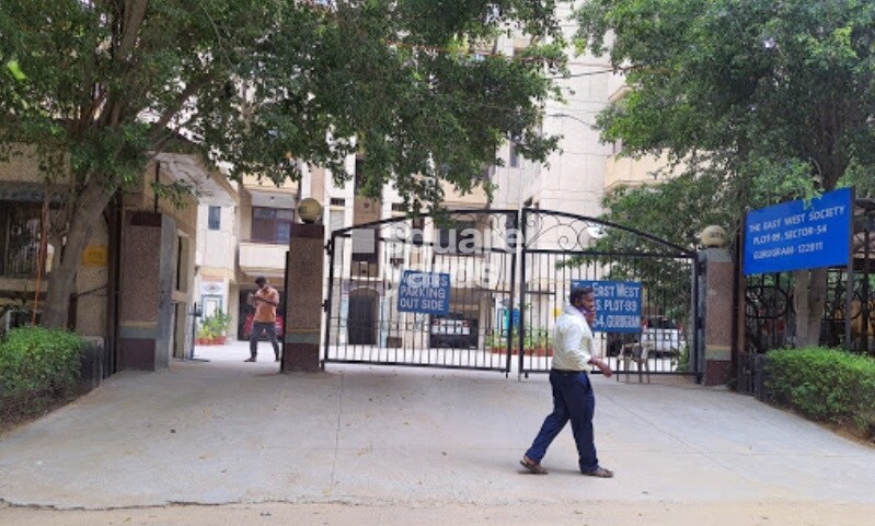 Ansal East West Apartment Entrance View