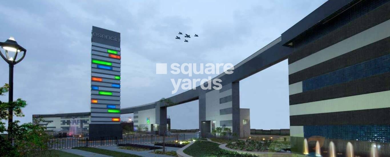 Ansal Esencia-Mulberry Homes Entrance View