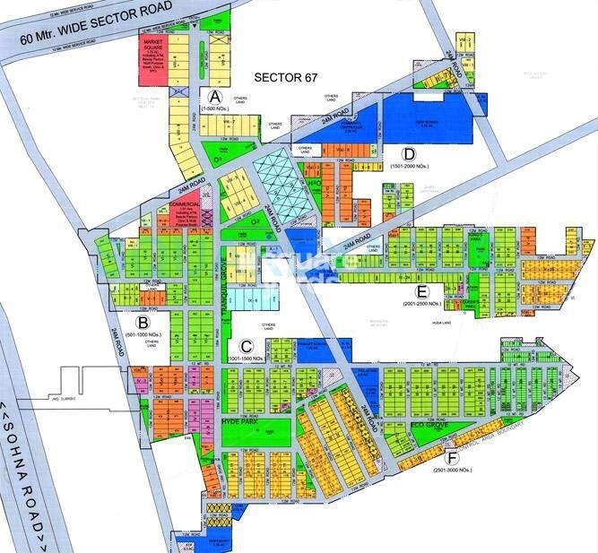 Ansal Esencia-Mulberry Homes Master Plan 1