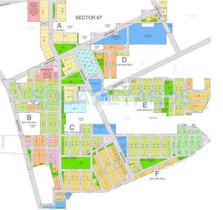 Ansal Esencia - Amara Villas Location Image