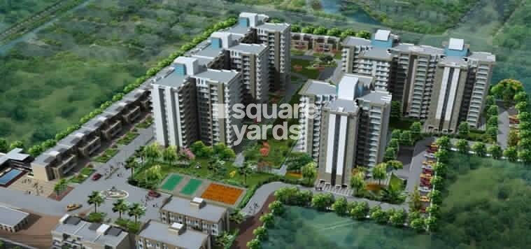 Ansal Heights Gurgaon Tower View 1