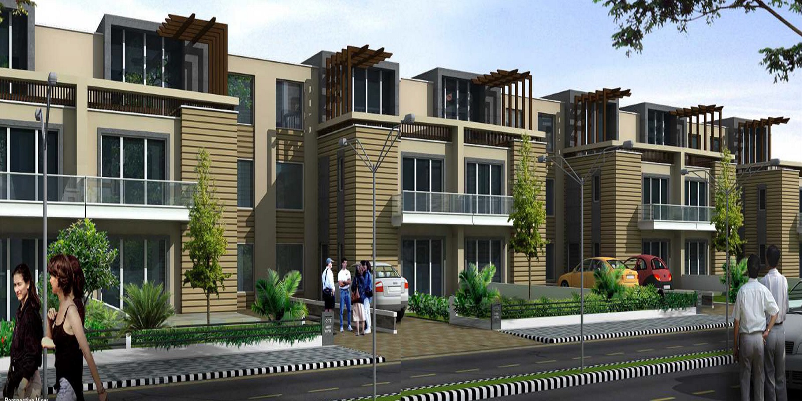 Ansal Heights II Villas Cover Image