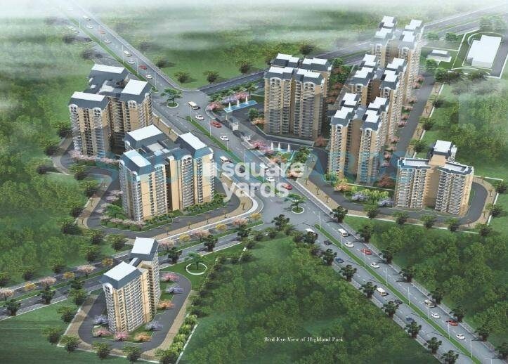 Ansal Highland Park Tower View