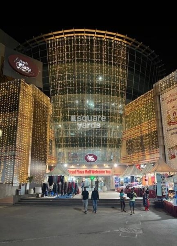 Ansal Plaza Gurgaon Tower View 2