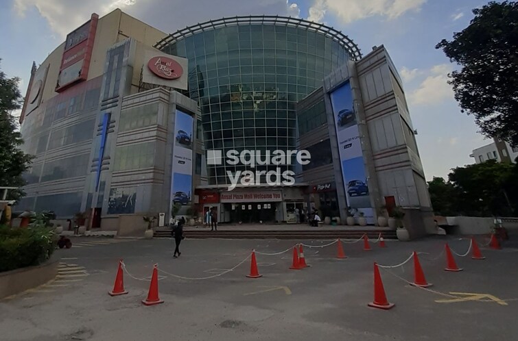 Ansal Plaza Gurgaon Tower View 3