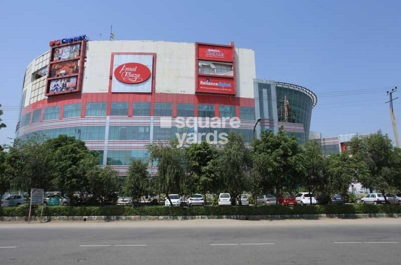 Ansal Plaza Gurgaon Tower View 4