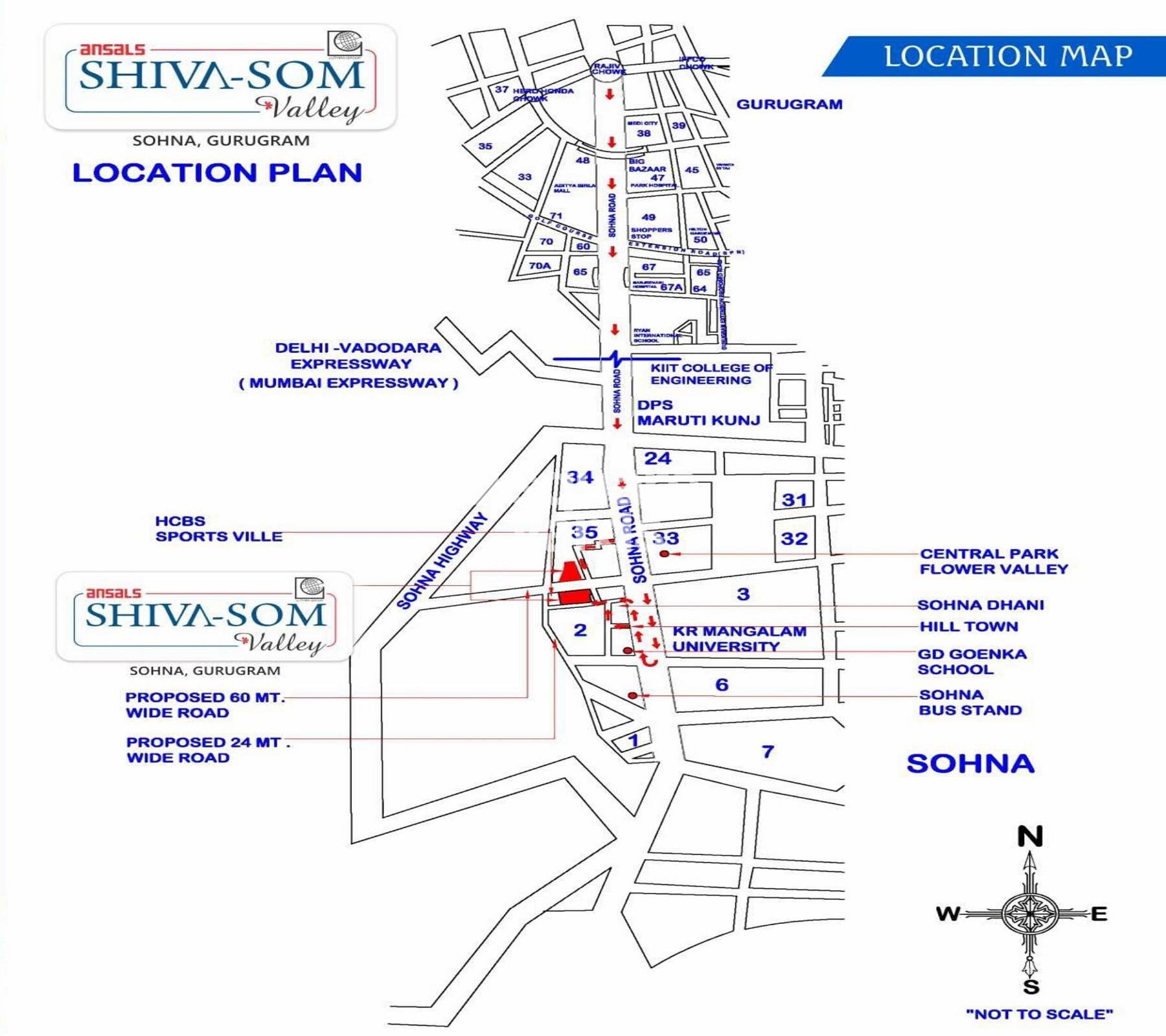 Ansal Shiva Som Valley