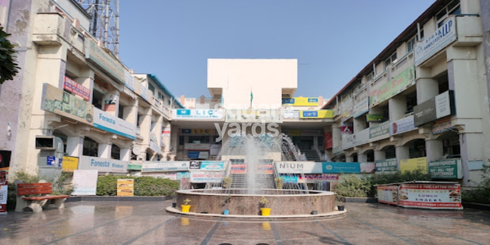 ansal-sushant-shopping-arcade