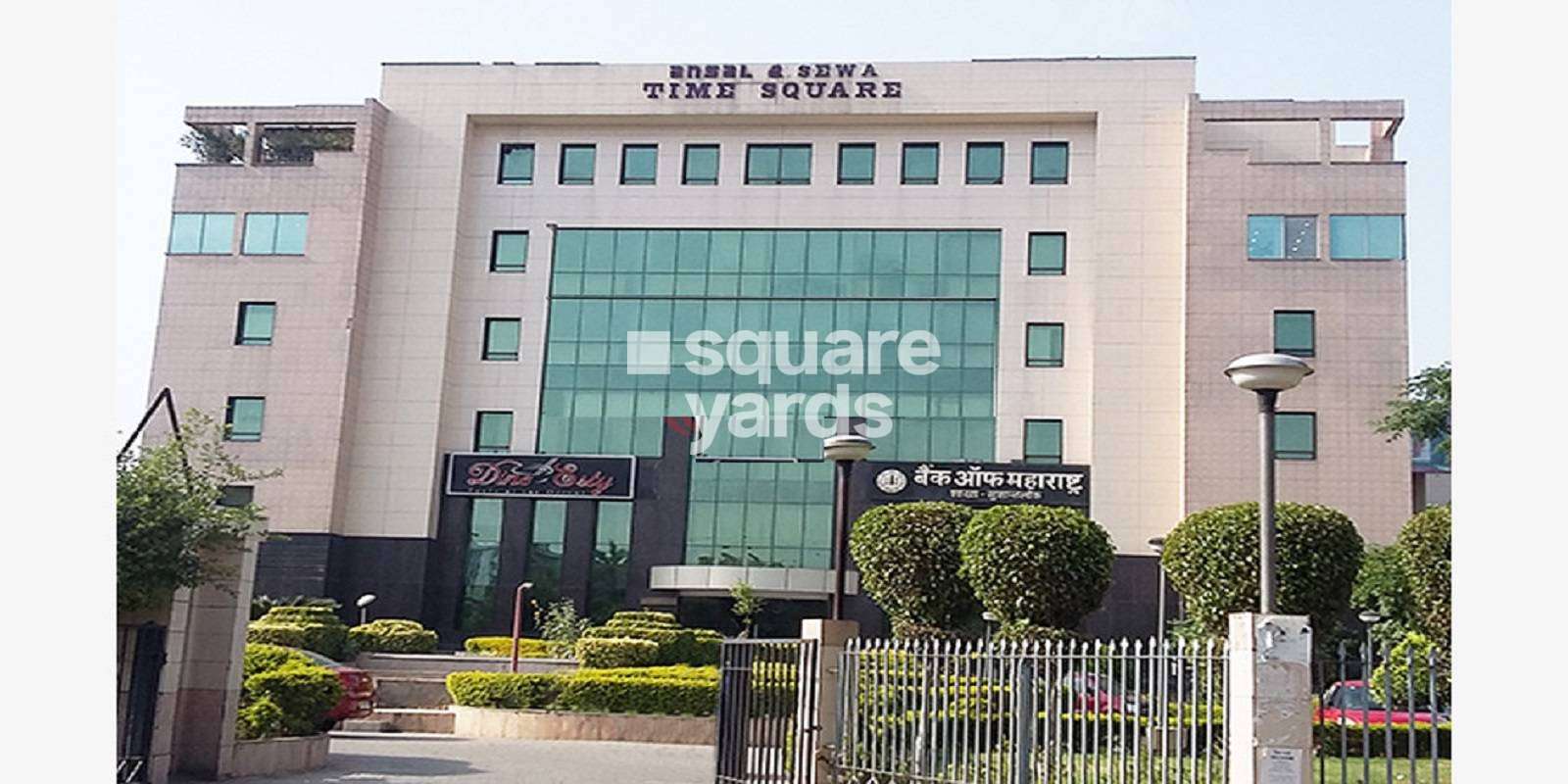 Ansal Time Square Cover Image