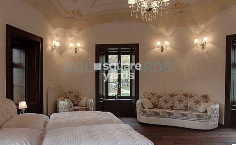 Ansal Valley View Estate Apartment Interiors