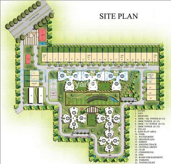 Ansal Valley View Estate Master Plan 1