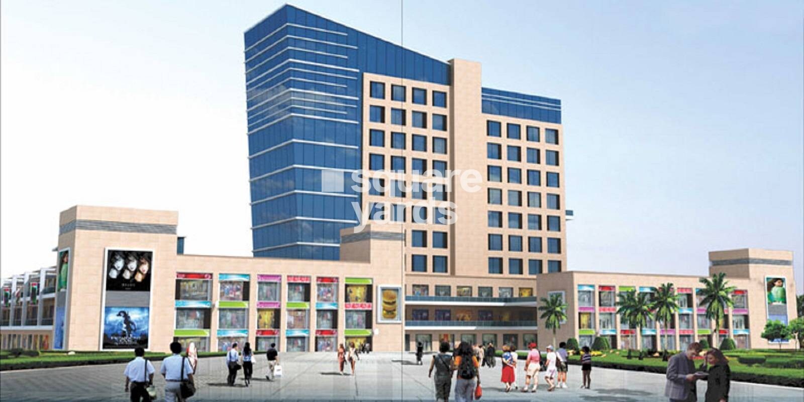 Ansals Town Walk Entrance View