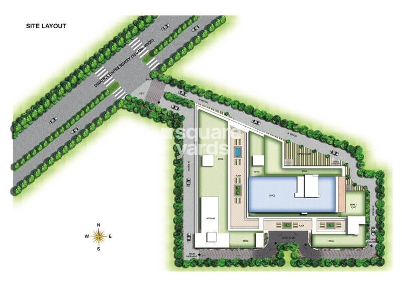 Ansals Town Walk Master Plan 1