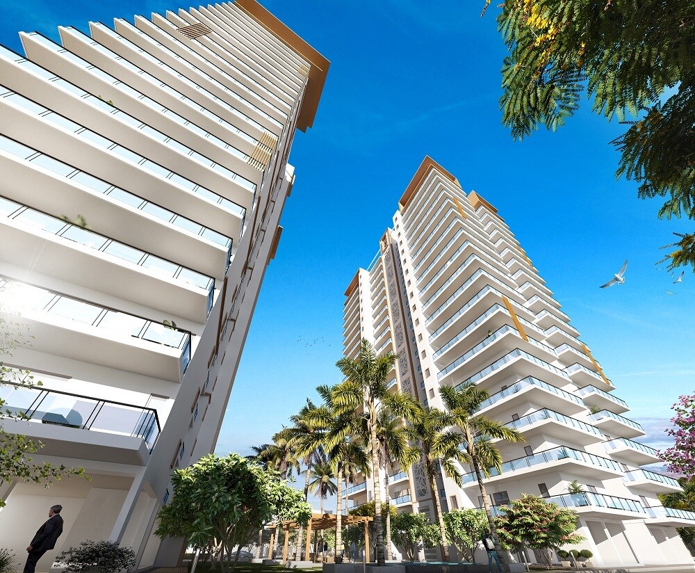 Antriksh Central Avenue Apartment Exteriors 3