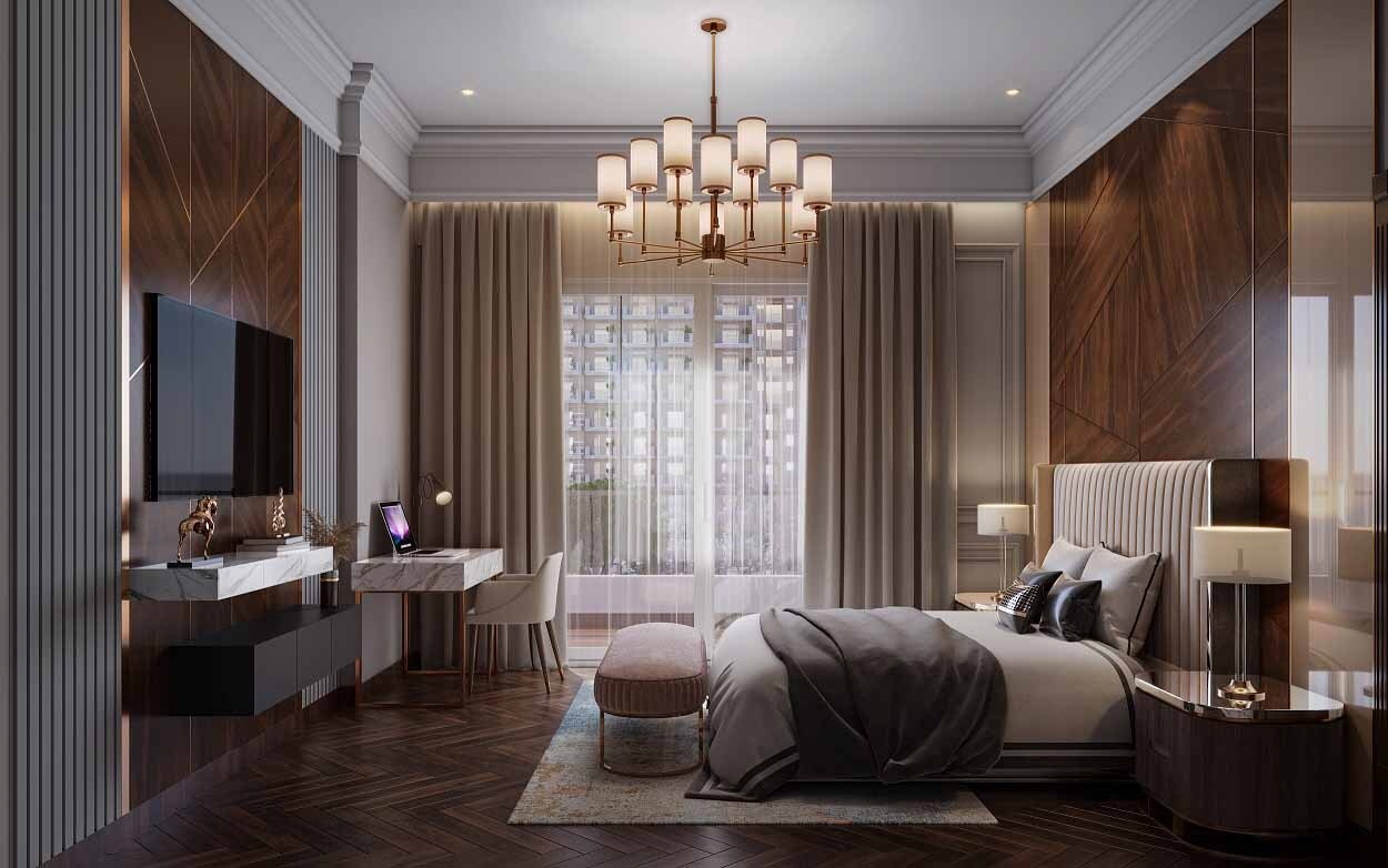 Antriksh Central Avenue Apartment Interiors 1