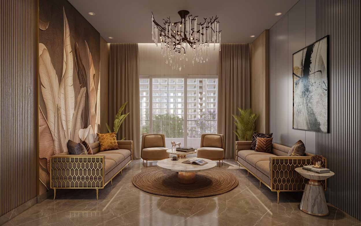 Antriksh Central Avenue Apartment Interiors 3