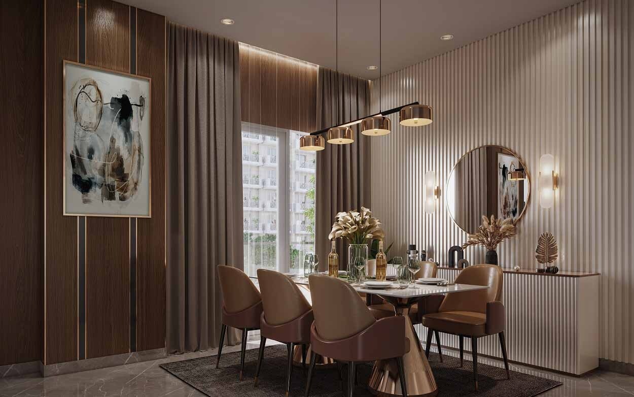 Antriksh Central Avenue Apartment Interiors 2