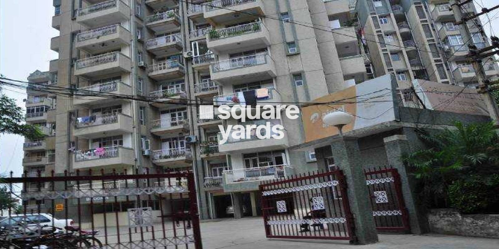 Apex Apartments Tower View