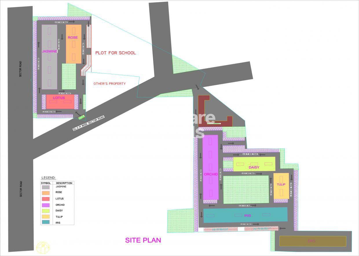 Apex Our Homes Master Plan Image