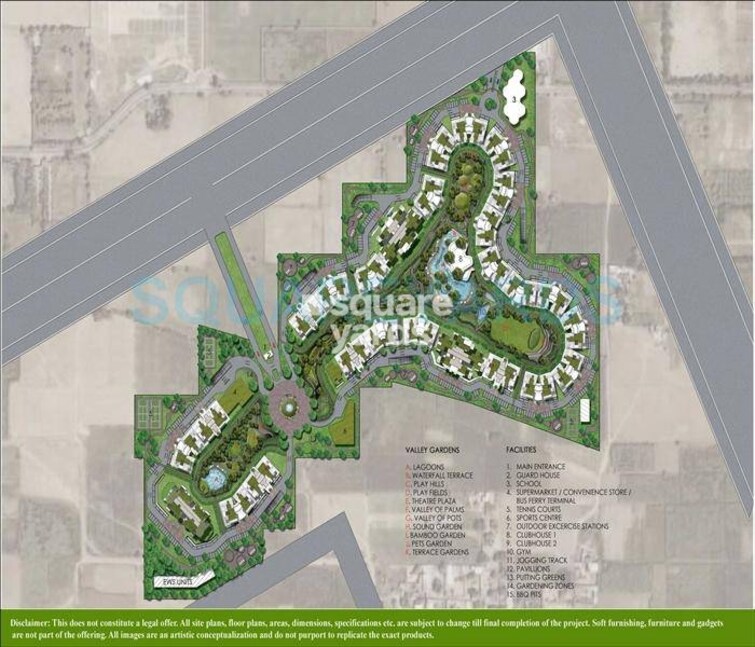 Ardee City Palm Grove Heights Master Plan Image