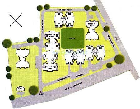 Ardee City The Residency Master Plan Image