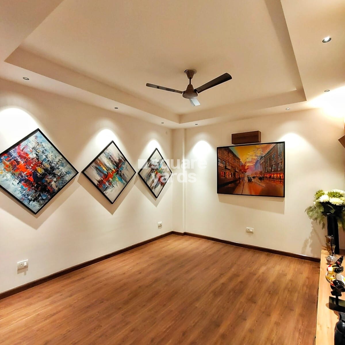 Ardee Platinum Courts Apartment Interiors