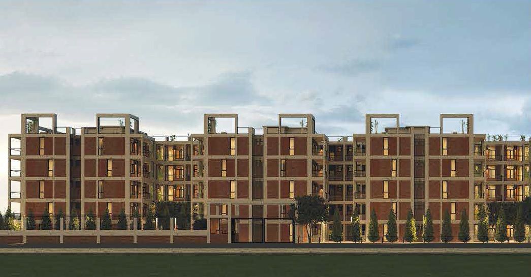2 BHK + Pooja Room,Study Room 450 Sq.Ft. Apartment in Arete India Our Homes 3