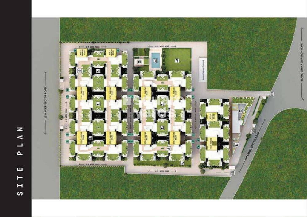 Arete India Our Homes 3 Master Plan 1