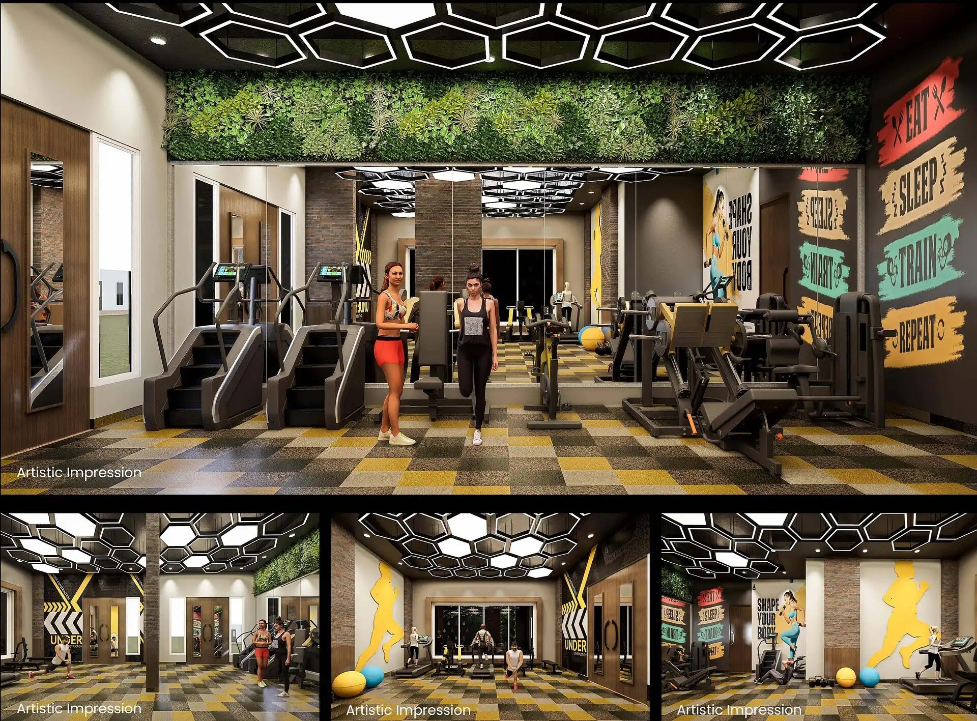 Arttech The Story House Gymnasium Image