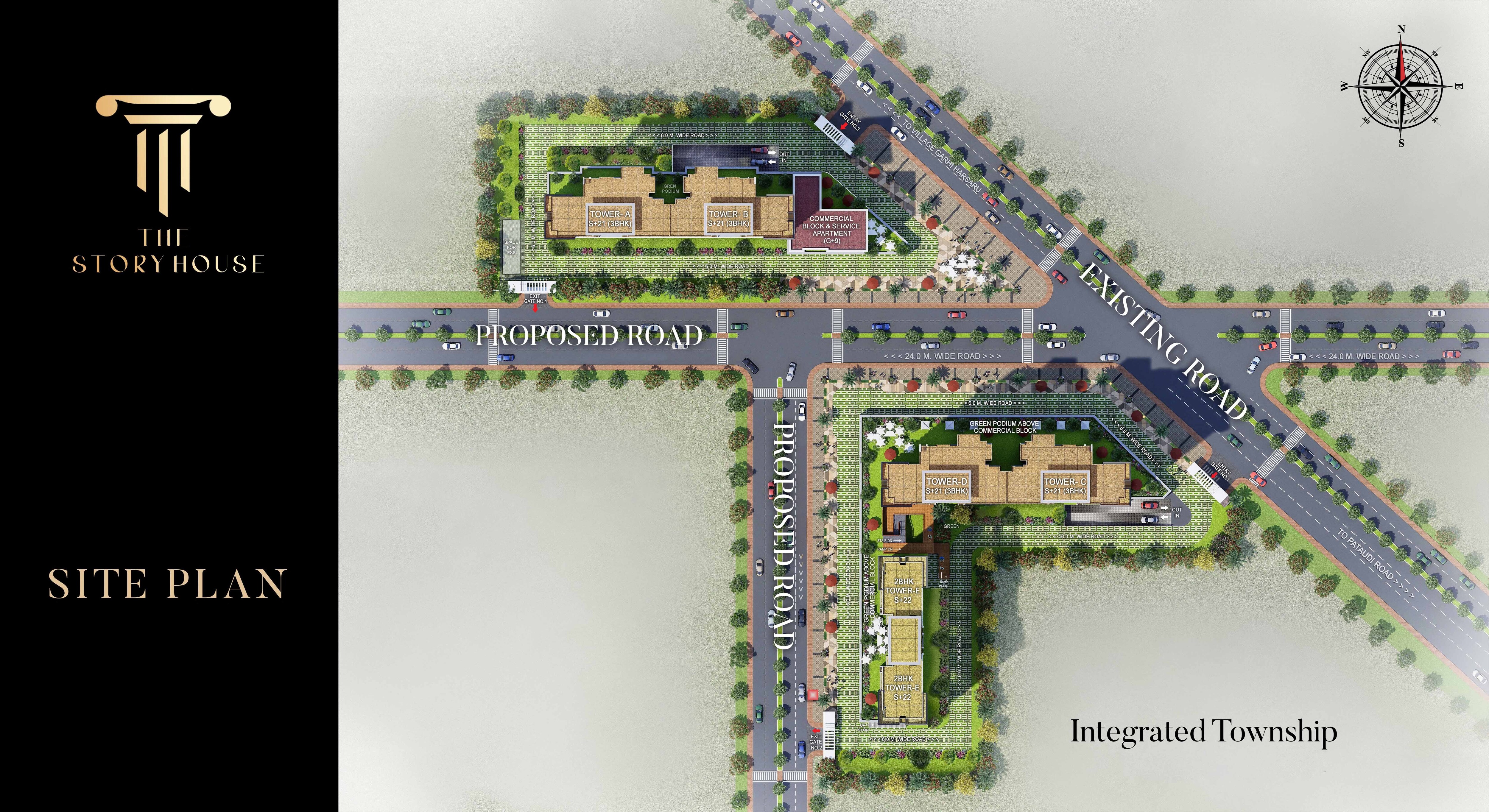 Arttech The Story House Master Plan 1