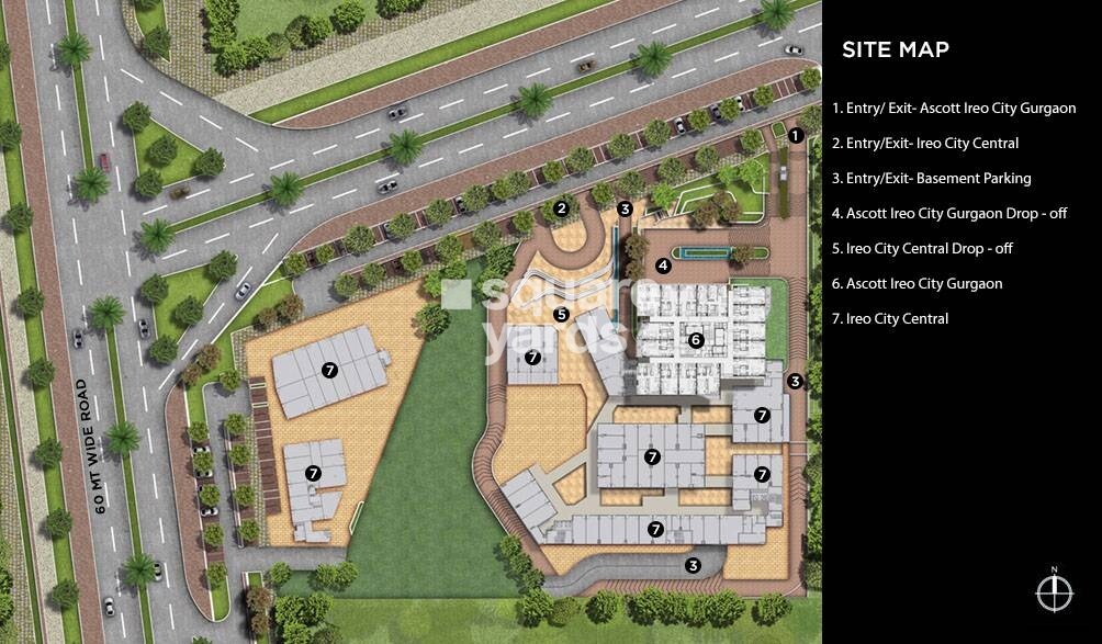 Ascott Ireo City Master Plan Image