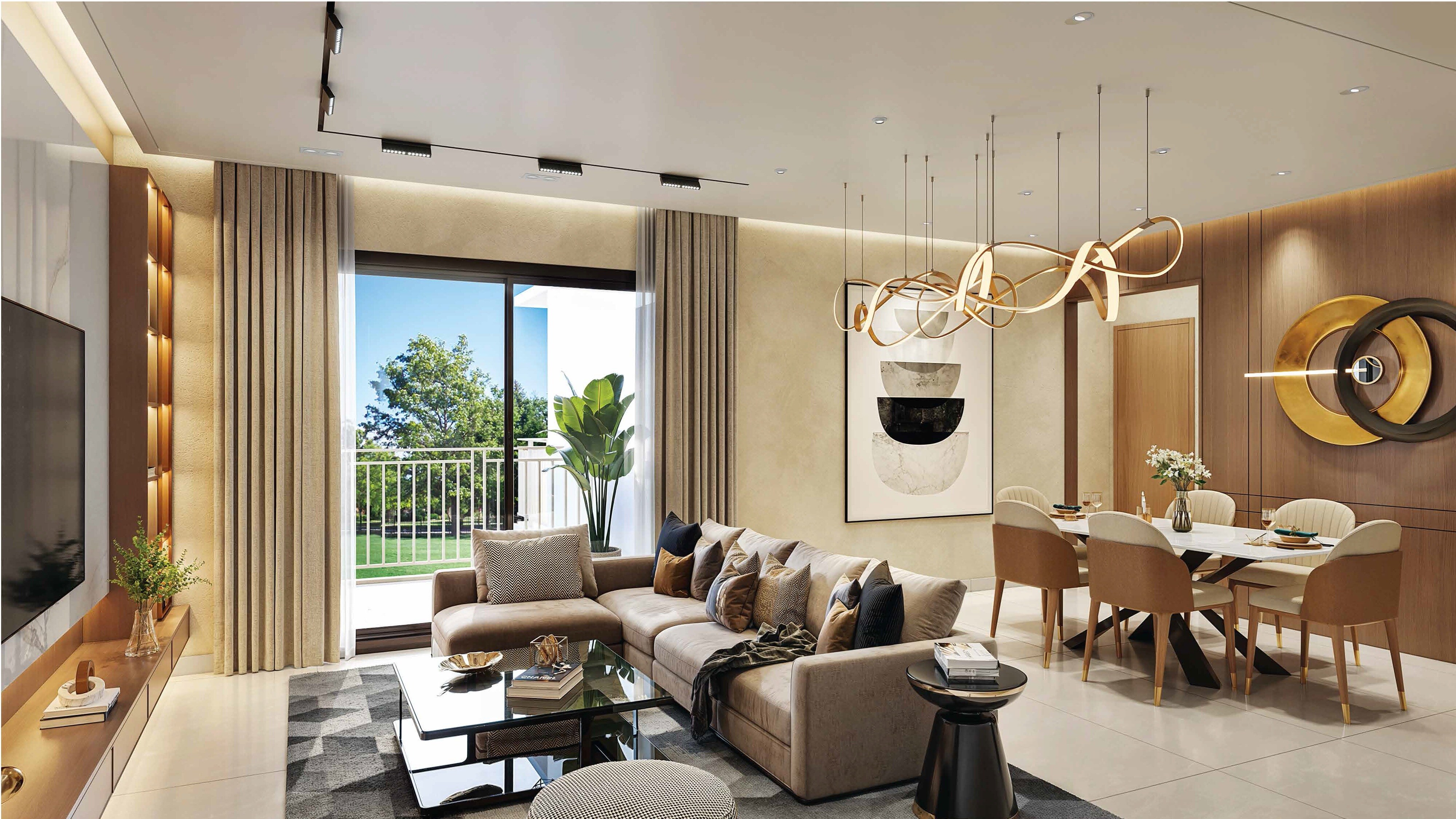 Ashiana Aaroham Apartment Interiors 1