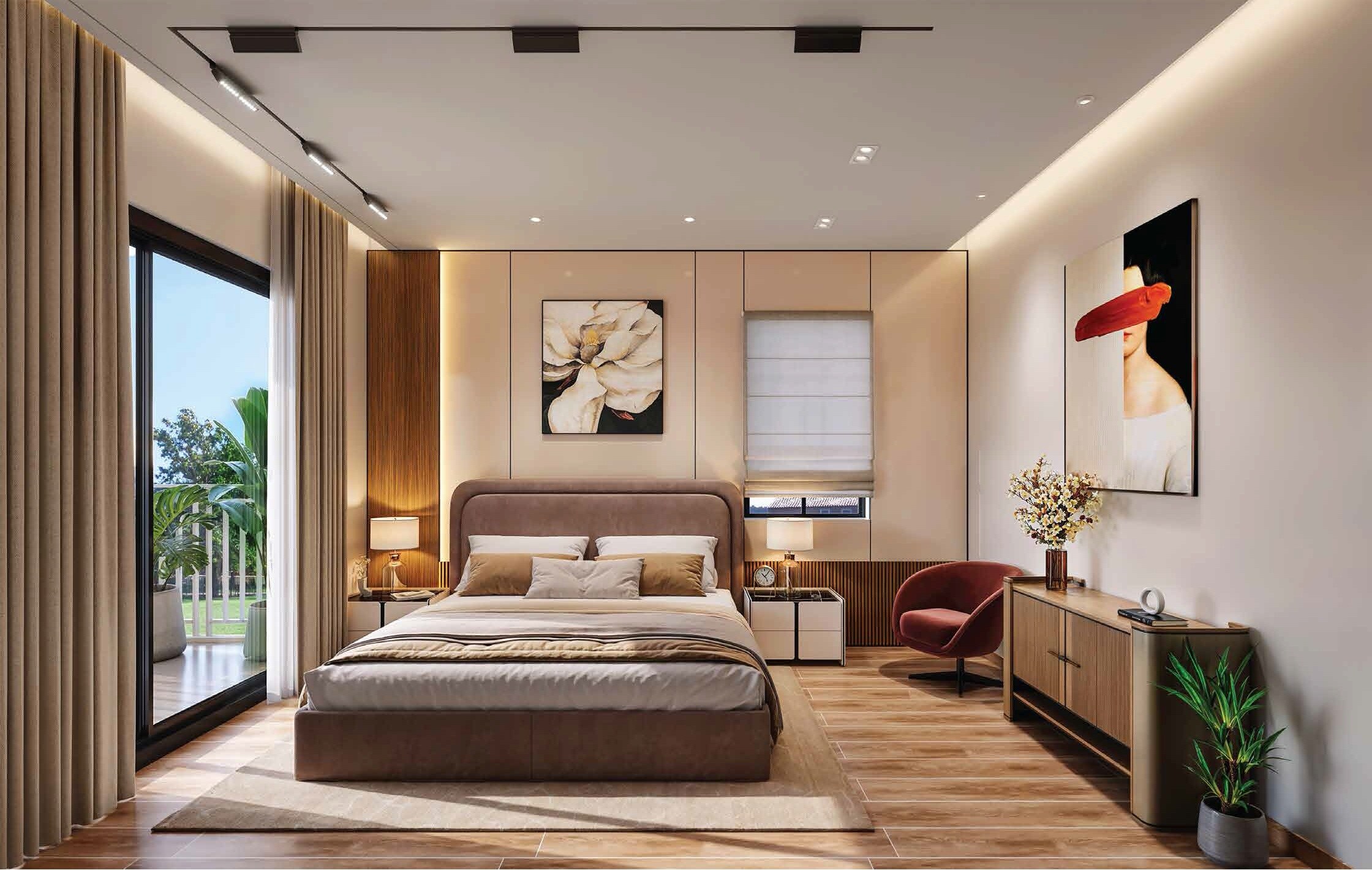 Ashiana Aaroham Apartment Interiors 2