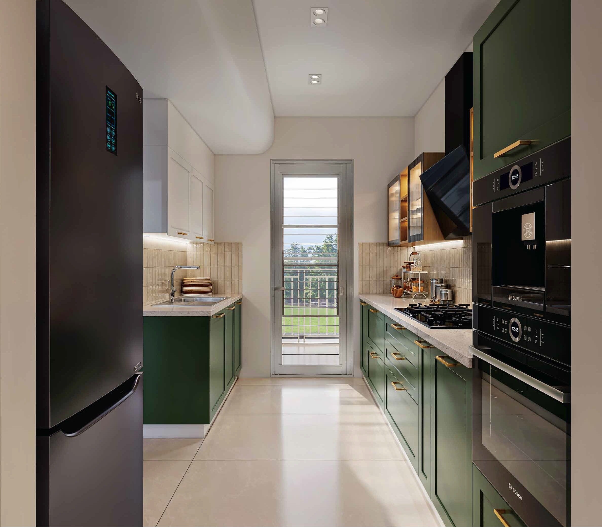 Ashiana Aaroham Apartment Interiors 3