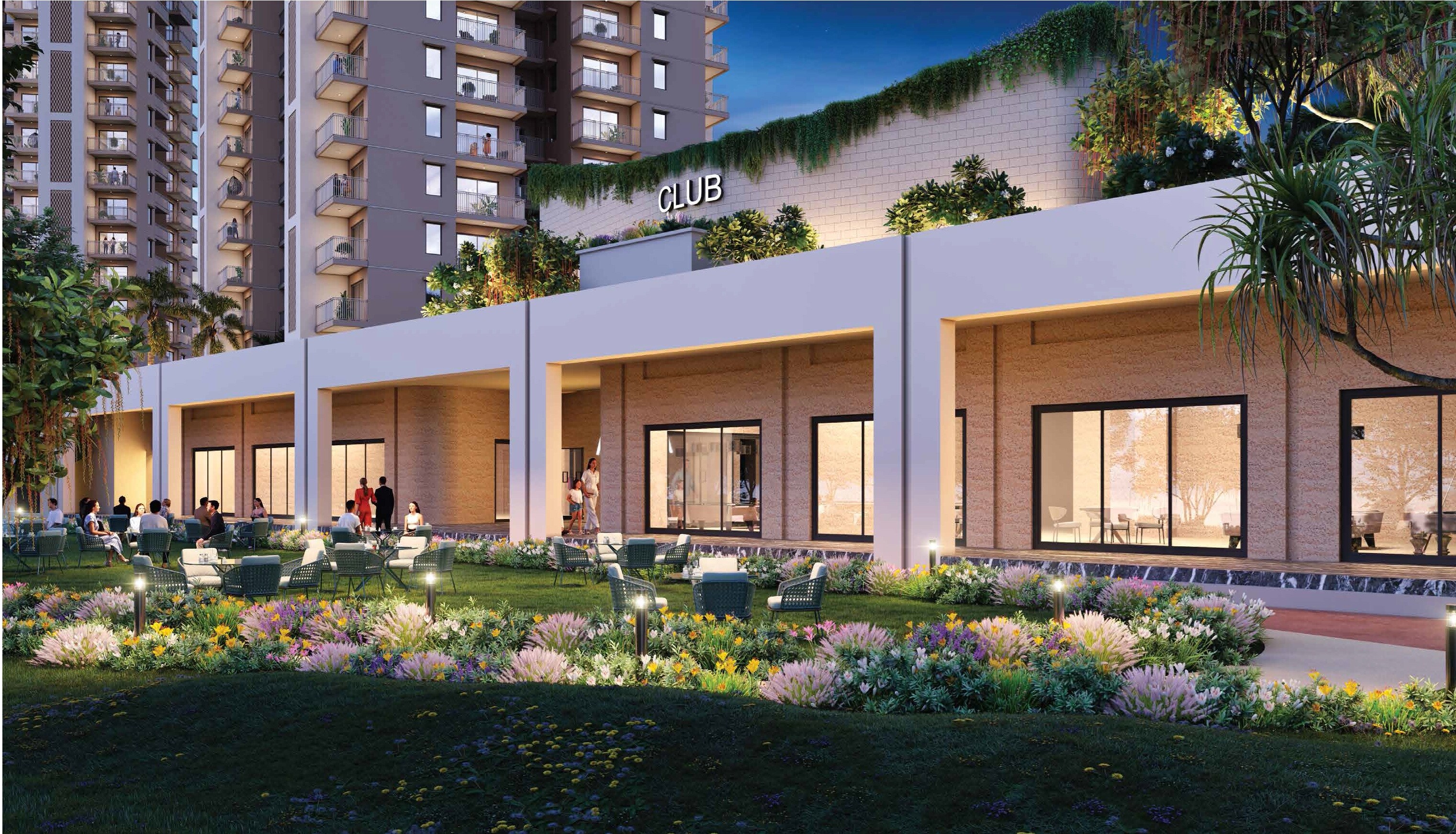 Ashiana Aaroham Clubhouse External Image