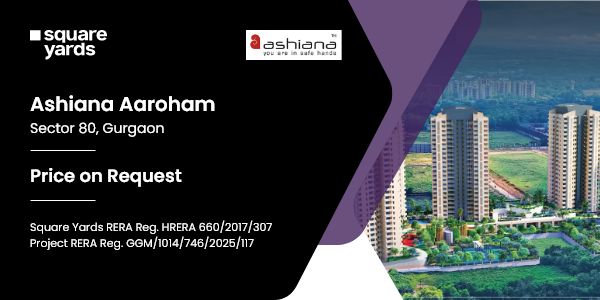 Ashiana Aaroham Push Creative