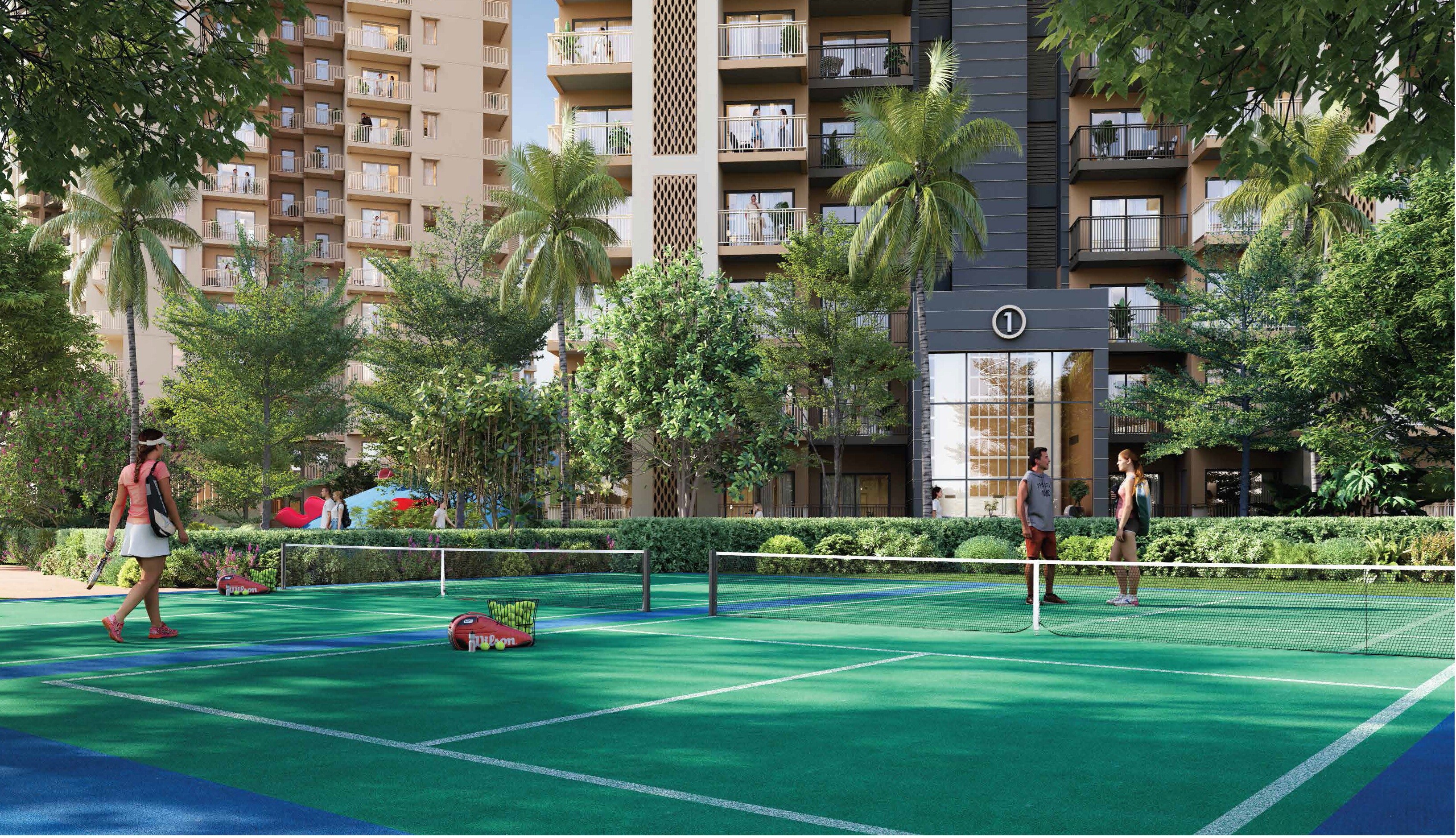 Ashiana Aaroham Sports facilities Image 1