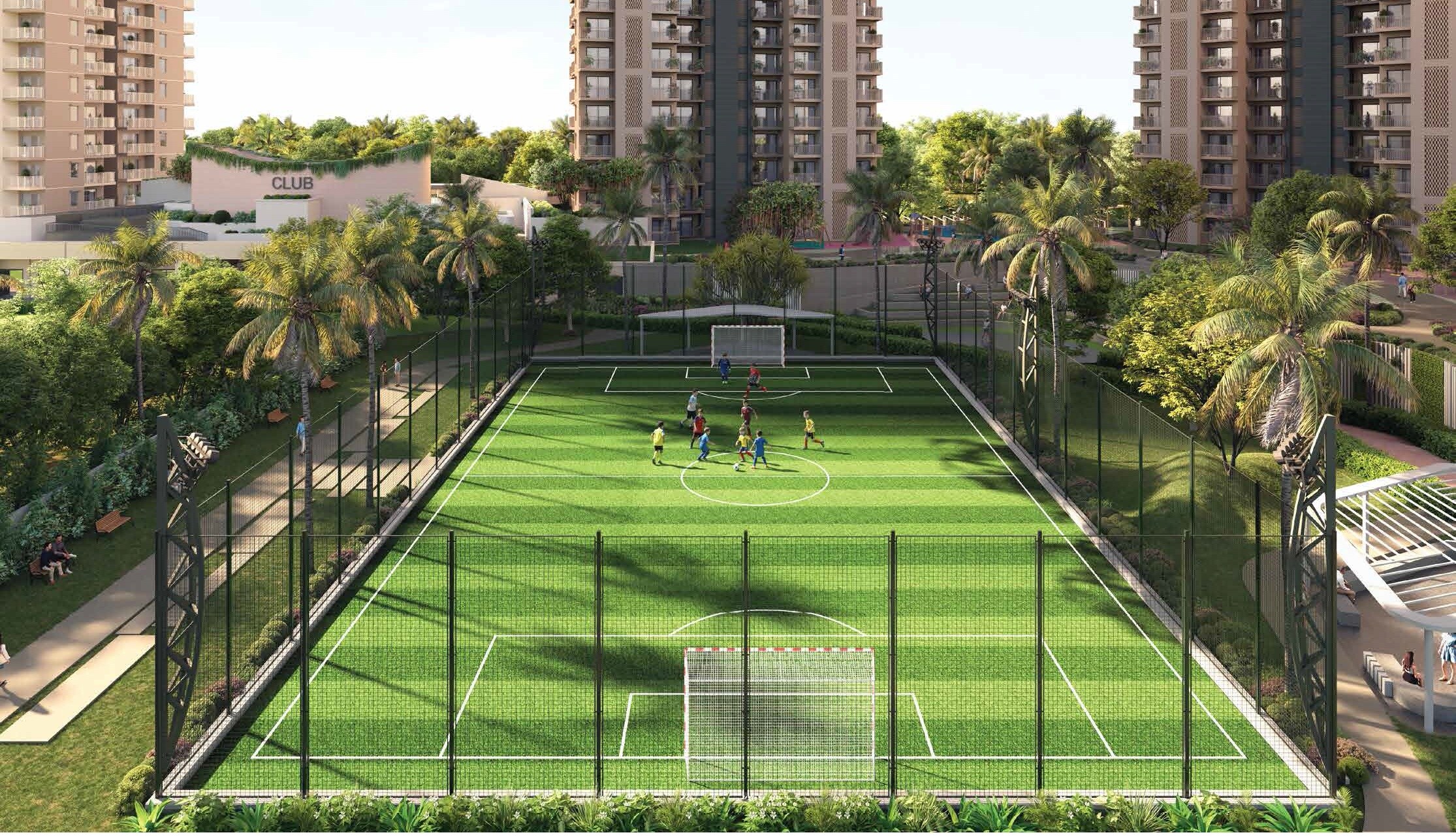 Ashiana Aaroham Sports facilities Image 2