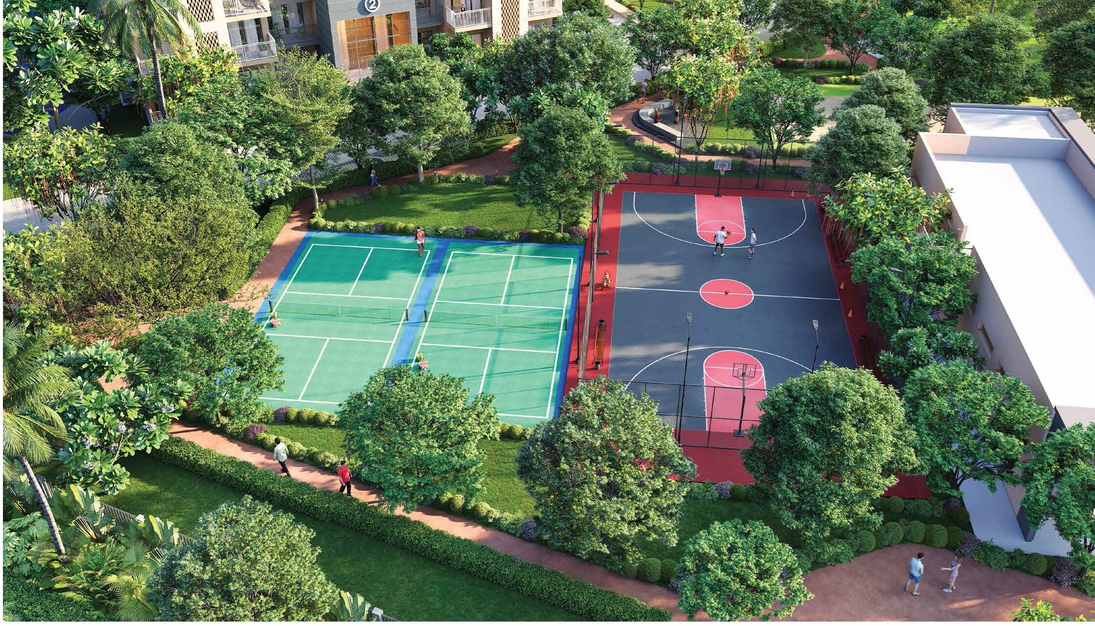 Ashiana Aaroham Sports facilities Image 3