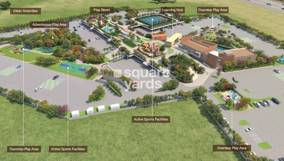 Ashiana Amarah Amenities-Features 7