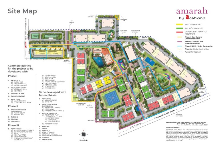 Ashiana Amarah Master Plan Image
