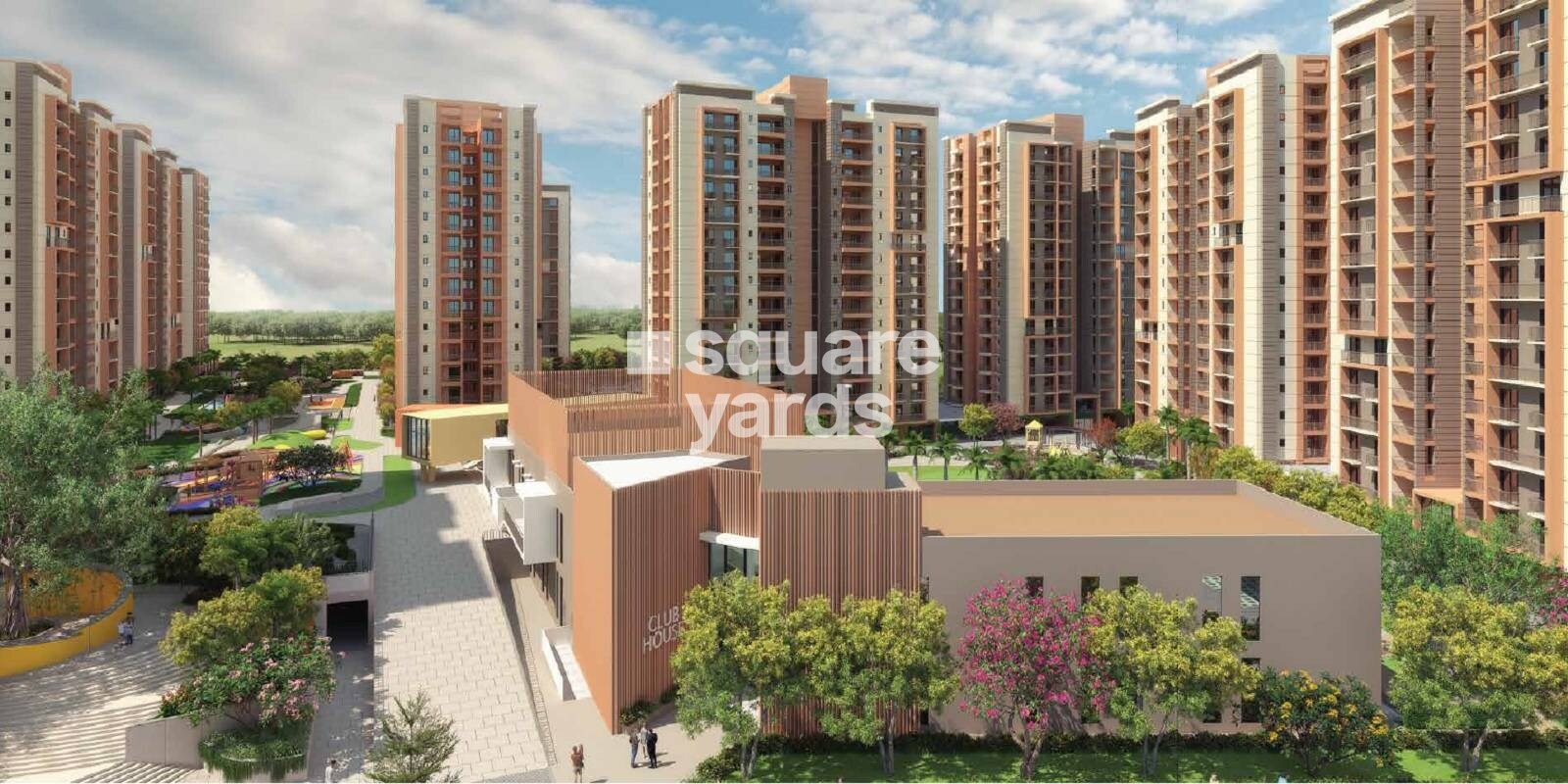 Ashiana Amarah residential project in Sector 93