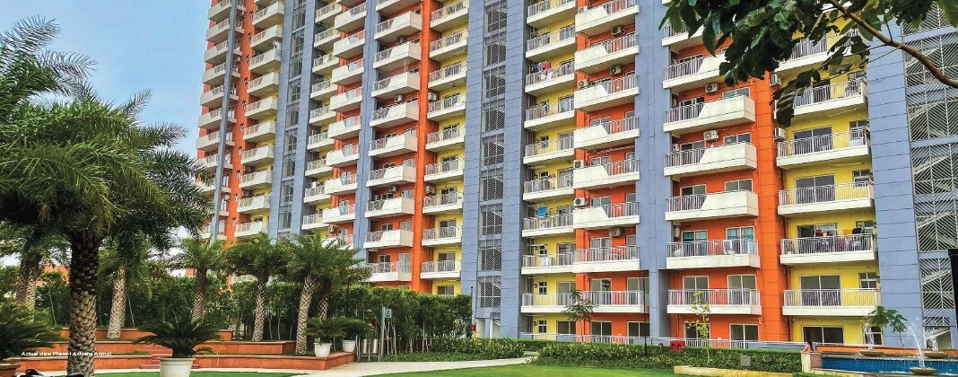 Ashiana Housing Anmol Apartment Exteriors