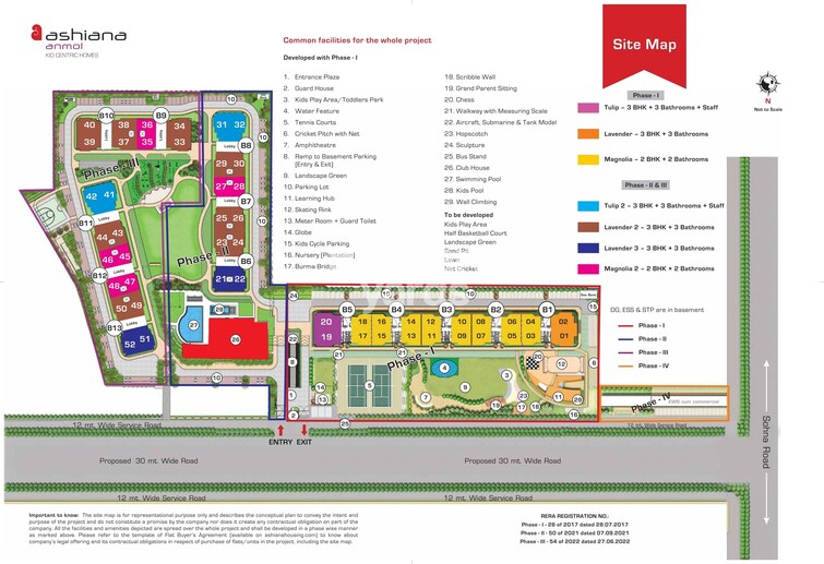 Ashiana Housing Anmol Master Plan Image