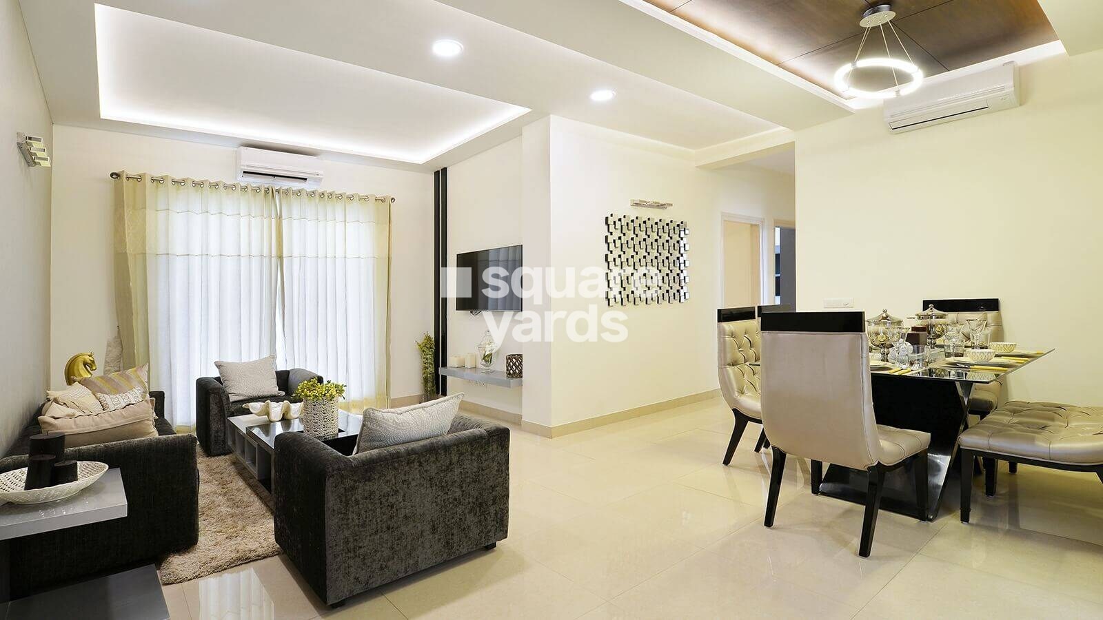 Ashiana Mulberry Apartment Interiors 1