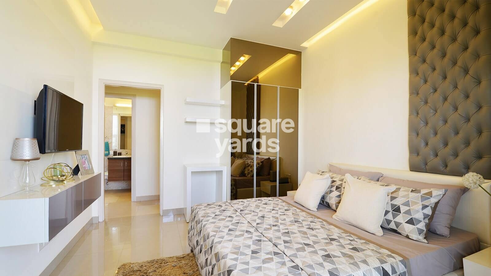 Ashiana Mulberry Apartment Interiors 3