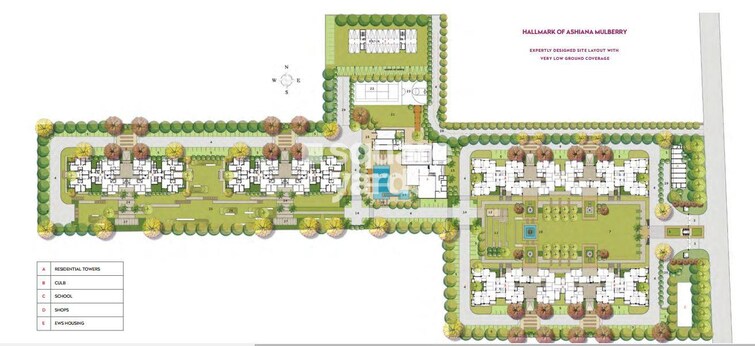 Ashiana Mulberry Master Plan Image