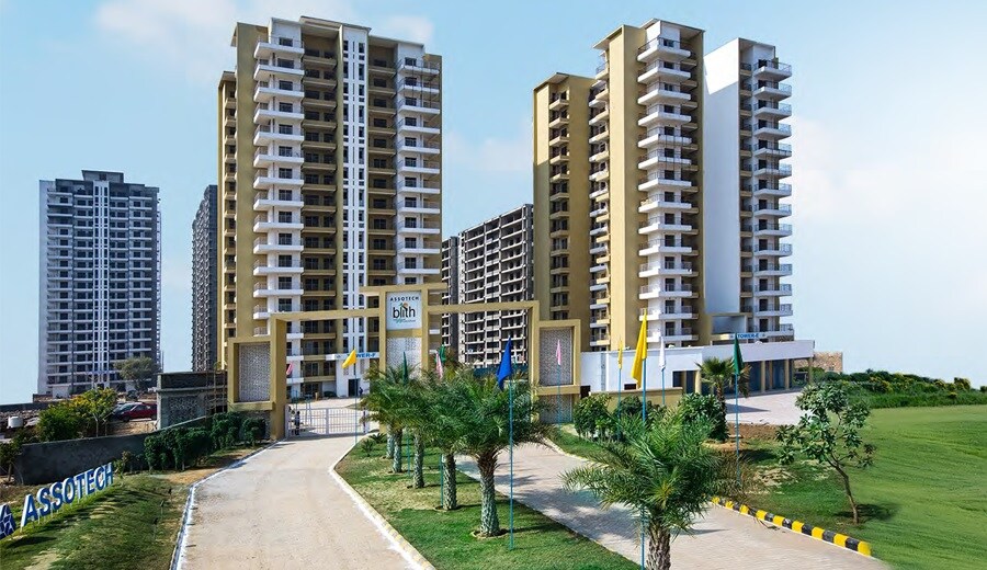 Assotech Blith Apartment Exteriors 2
